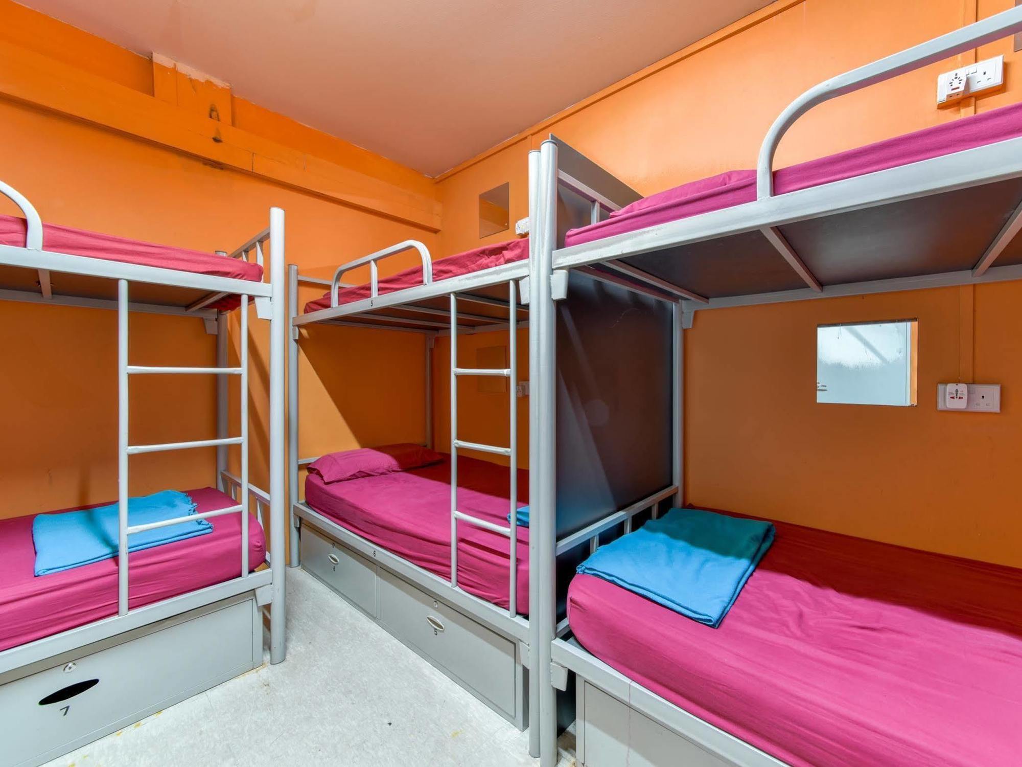 Heritage Hostelシンガポール エクステリア 写真