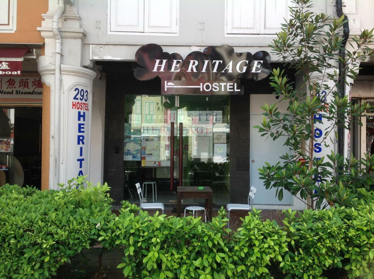 Heritage Hostelシンガポール エクステリア 写真